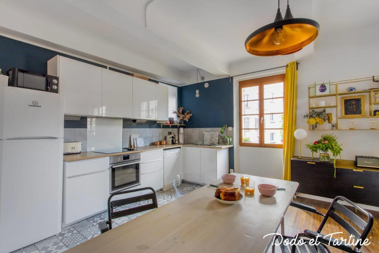 Lavish 1 Bedroom All Comfort Downtown - Dodo Et Tartine Tulon Zewnętrze zdjęcie