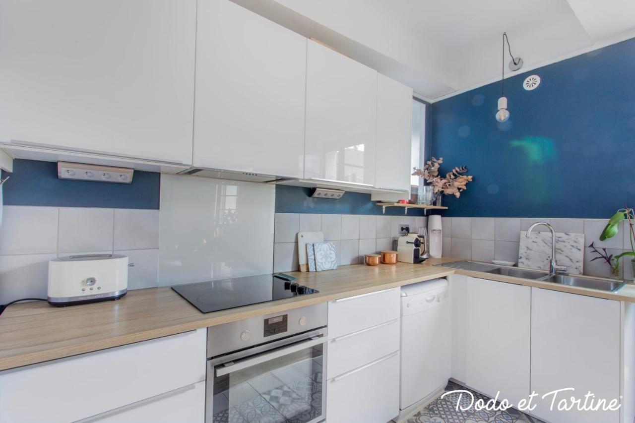 Lavish 1 Bedroom All Comfort Downtown - Dodo Et Tartine Tulon Zewnętrze zdjęcie