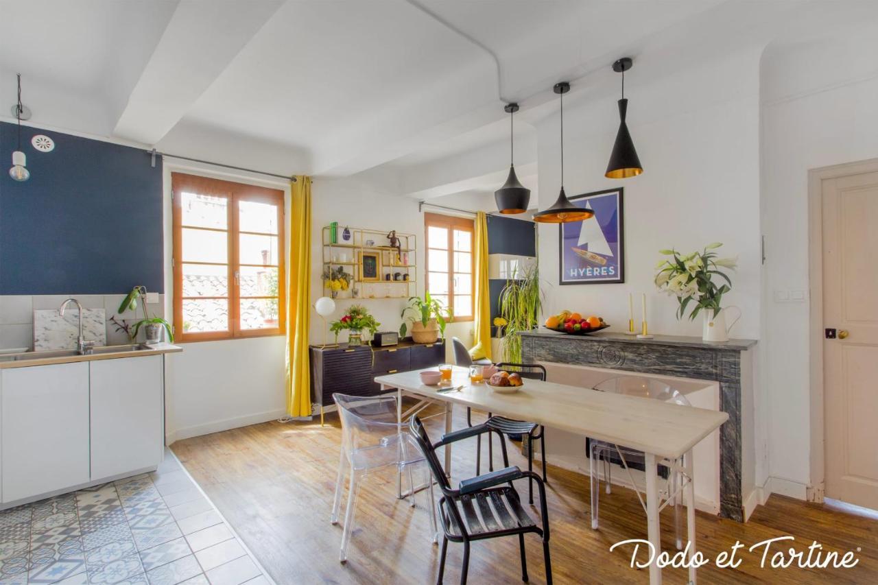 Lavish 1 Bedroom All Comfort Downtown - Dodo Et Tartine Tulon Zewnętrze zdjęcie