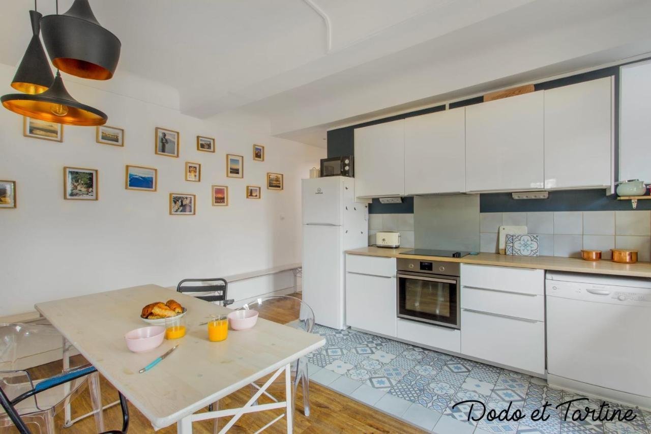 Lavish 1 Bedroom All Comfort Downtown - Dodo Et Tartine Tulon Zewnętrze zdjęcie