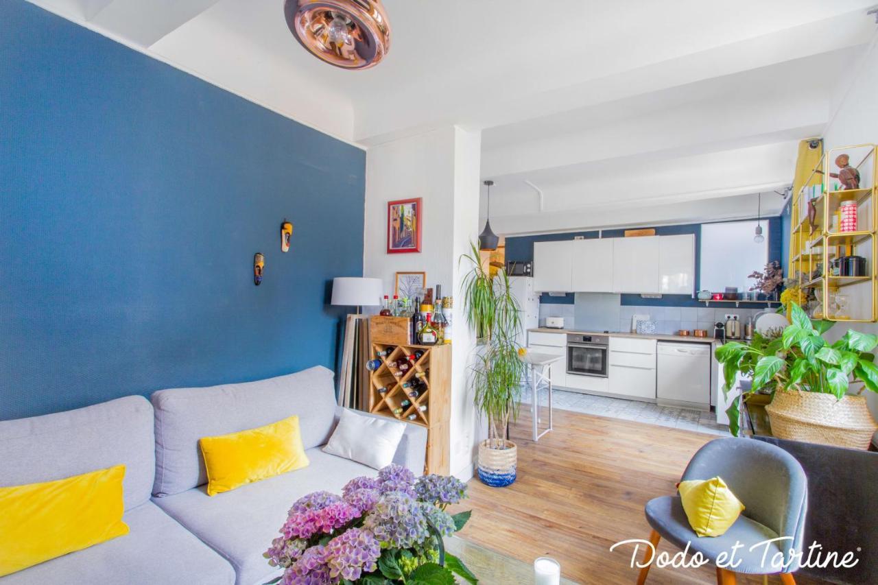 Lavish 1 Bedroom All Comfort Downtown - Dodo Et Tartine Tulon Zewnętrze zdjęcie