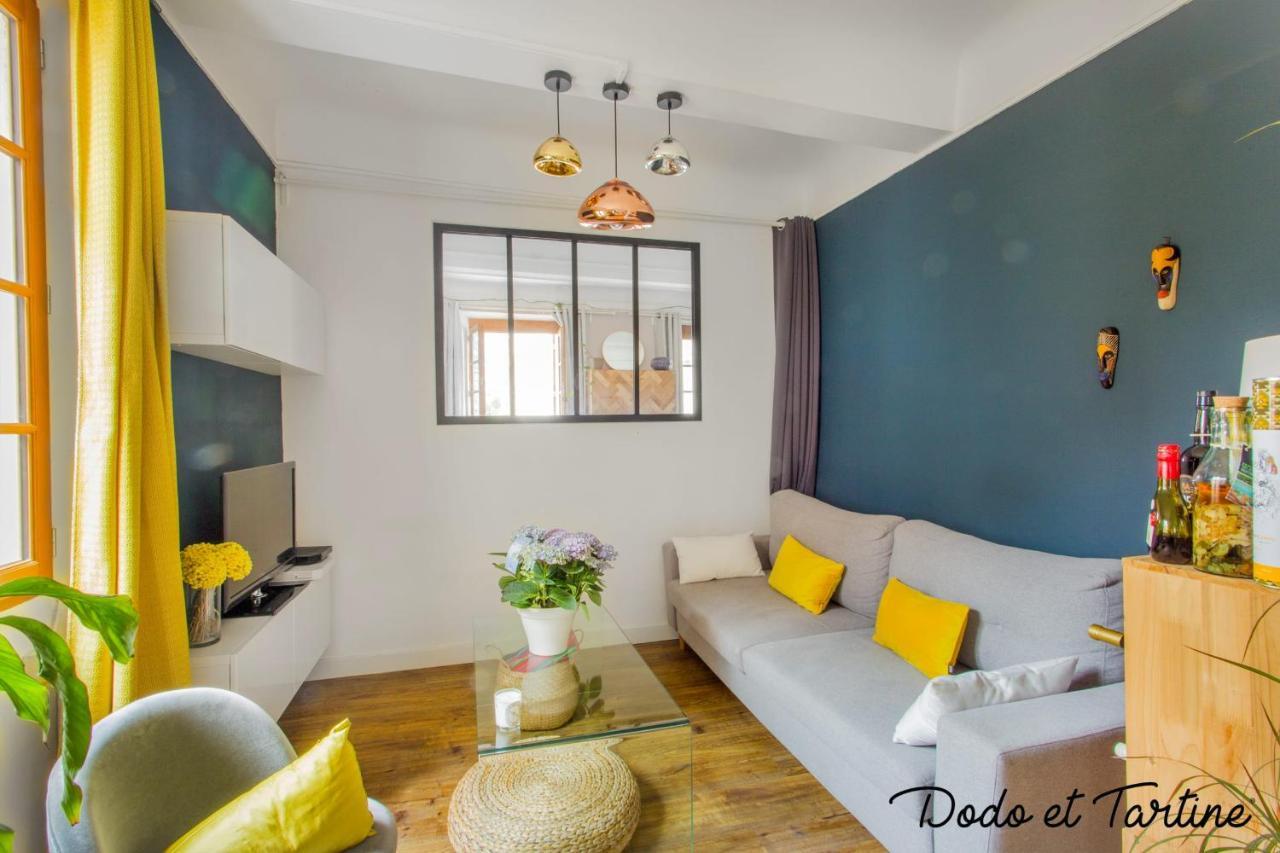 Lavish 1 Bedroom All Comfort Downtown - Dodo Et Tartine Tulon Zewnętrze zdjęcie