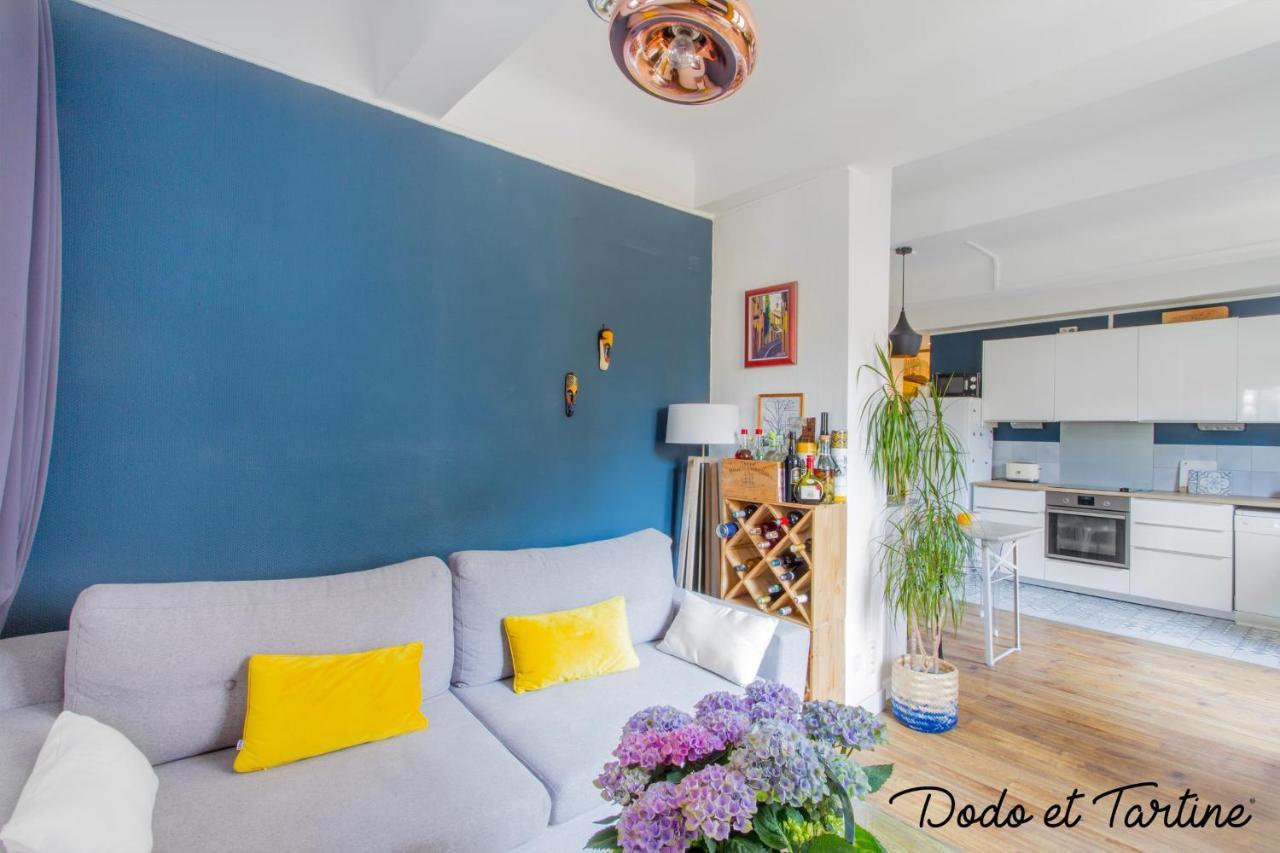 Lavish 1 Bedroom All Comfort Downtown - Dodo Et Tartine Tulon Zewnętrze zdjęcie